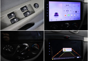 Подержанный автомобиль Chevrolet Lacetti Wagon 2008 года (16 фото)