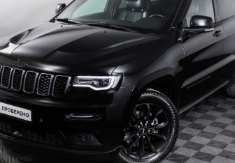 Подержанный автомобиль Jeep Grand Cherokee 2021 года (27 фото)