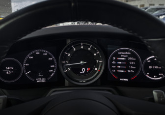 Подержанный автомобиль Porsche 911 Coupe 2020 года (21 фото)