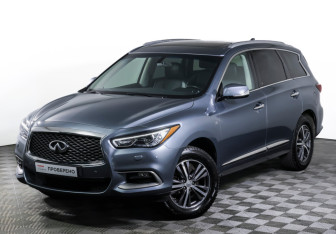 Подержанный автомобиль Infiniti QX60 2016 года (28 фото)