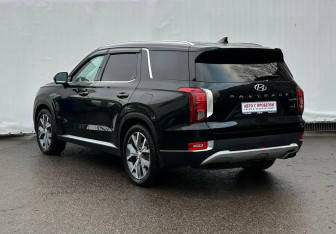 Подержанный автомобиль Hyundai Palisade 2021 года (7 фото)