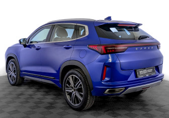 Подержанный автомобиль Exeed LX 2021 года (7 фото)