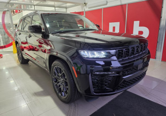 Новый Jeep Grand Cherokee 2026 (2 фото)