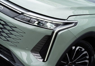 Новый Exeed RX 2024 (4 фото)