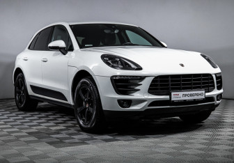 Подержанный автомобиль Porsche Macan 2018 года (3 фото)