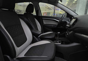 Подержанный автомобиль LADA (ВАЗ) Vesta Wagon 2019 года (10 фото)