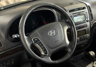 Подержанный автомобиль Hyundai Santa Fe 2011 года (11 фото)