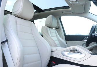 Подержанный автомобиль Mercedes-Benz GLE 2021 года (14 фото)