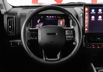 Подержанный автомобиль Haval H9 2024 года (12 фото)