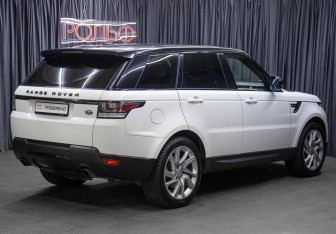 Подержанный автомобиль Land Rover Range Rover Sport 2014 года (5 фото)