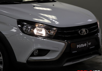 Подержанный автомобиль LADA (ВАЗ) Vesta Wagon 2019 года (18 фото)