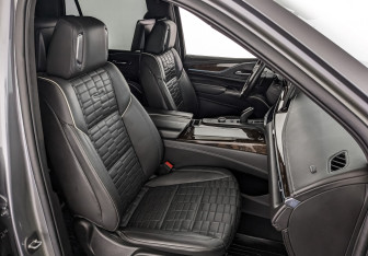 Подержанный автомобиль Cadillac Escalade Suv 2021 года (24 фото)