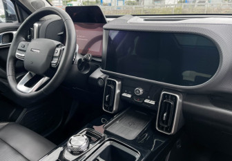 Подержанный автомобиль Haval Dargo 2022 года (9 фото)