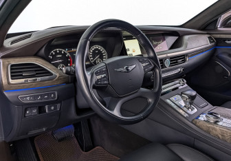 Подержанный автомобиль Genesis G90 2019 года (15 фото)
