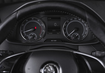 Подержанный автомобиль Skoda Rapid Liftback 2021 года (15 фото)