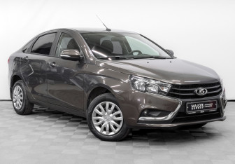 Подержанный автомобиль LADA (ВАЗ) Vesta Sedan 2022 года (4 фото)