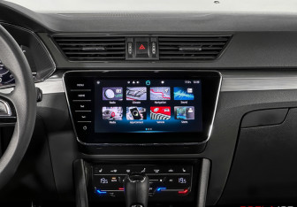 Подержанный автомобиль Skoda Superb Liftback 2024 года (17 фото)