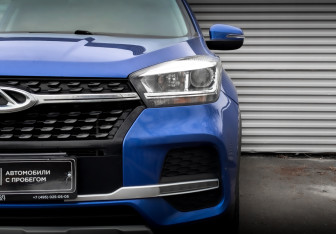 Подержанный автомобиль Chery Tiggo 4 2021 года (17 фото)