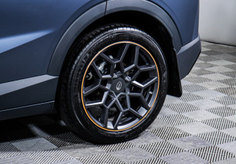 Подержанный автомобиль GAC GS3 2024 года (15 фото)
