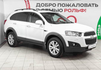 Подержанный автомобиль Chevrolet Captiva 2013 года (3 фото)