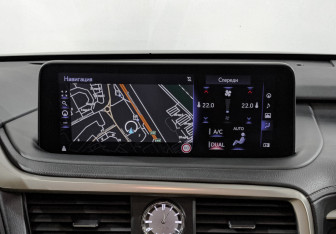 Подержанный автомобиль Lexus RX 2021 года (17 фото)