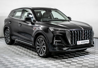 Подержанный автомобиль Hongqi HS5 2023 года (3 фото)