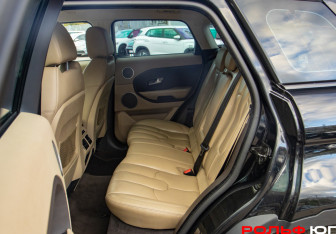 Подержанный автомобиль Land Rover Range Rover Evoque 2014 года (8 фото)