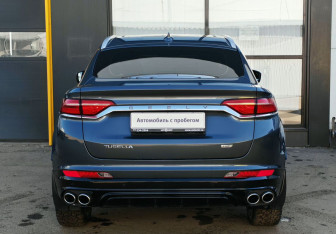 Подержанный автомобиль Geely Tugella 2023 года (6 фото)