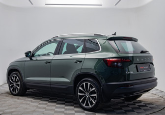 Подержанный автомобиль Skoda Karoq 2020 года (3 фото)