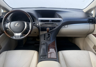 Подержанный автомобиль Lexus RX 2014 года (13 фото)