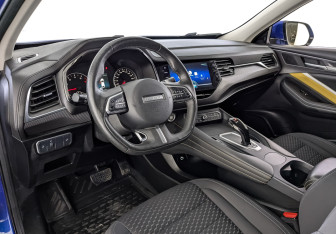 Подержанный автомобиль Haval F7x 2021 года (15 фото)