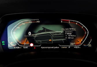 Подержанный автомобиль BMW X5 2021 года (13 фото)