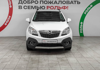 Подержанный автомобиль Opel Mokka 2013 года (2 фото)