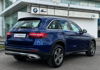 Подержанный автомобиль Mercedes-Benz GLC Coupe 2017 года (5 фото)