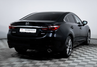 Подержанный автомобиль Mazda 6 Sedan 2019 года (5 фото)
