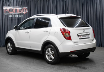 Подержанный автомобиль SsangYong Actyon 2011 года (7 фото)