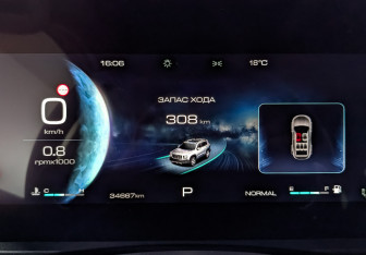 Подержанный автомобиль Haval Dargo 2024 года (16 фото)