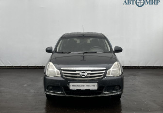 Подержанный автомобиль Nissan Almera Sedan 2014 года (2 фото)