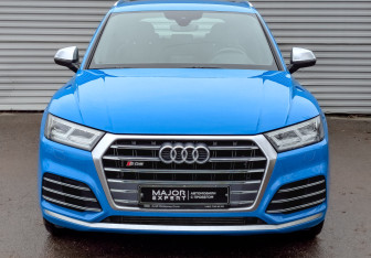 Подержанный автомобиль Audi SQ5 2019 года (2 фото)