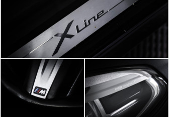 Подержанный автомобиль BMW X3 2018 года (23 фото)