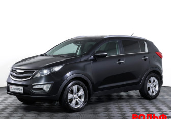 Подержанный автомобиль Kia Sportage 2013 года (1 фото)