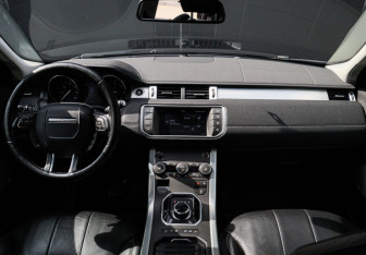 Подержанный автомобиль Land Rover Range Rover Evoque 2017 года (10 фото)