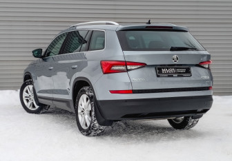 Подержанный автомобиль Skoda Kodiaq 2018 года (7 фото)