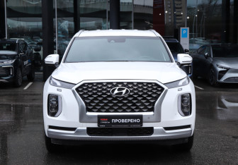 Подержанный автомобиль Hyundai Palisade 2021 года (2 фото)