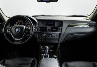 Подержанный автомобиль BMW X3 2013 года (12 фото)
