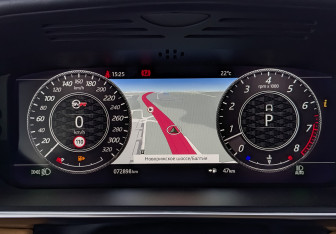 Подержанный автомобиль Land Rover Range Rover Sport 2020 года (16 фото)