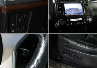 Подержанный автомобиль Toyota Land Cruiser Prado 2016 года (13 фото)