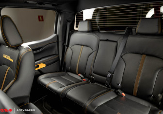 Новый Ford Ranger 2025 (15 фото)