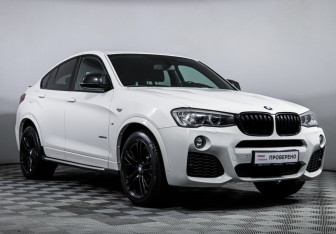 Подержанный автомобиль BMW X4 2014 года (3 фото)