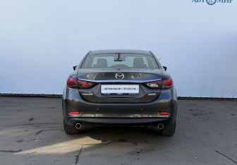 Подержанный автомобиль Mazda 6 Sedan 2016 года (6 фото)